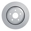 604-40124 GEOSPEC Rotor [Coated], Fits Select Mopar, Position: Rear - image 1