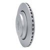 604-40124 GEOSPEC Rotor [Coated], Fits Select Mopar, Position: Rear - image 2