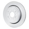 604-40126 GEOSPEC Rotor [Coated], Fits Select Mopar, Position: Rear - image 2