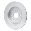 604-40126 GEOSPEC Rotor [Coated], Fits Select Mopar, Position: Rear - image 4