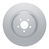 604-40128D GEOSPEC Rotor [Coated], Fits Select Mopar, Position: Left Front - image 1