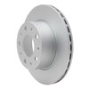 604-40130 GEOSPEC Rotor [Coated], Fits Select Mopar, Position: Rear - image 2