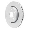 604-42000 GEOSPEC Rotor [Coated], 2005-2010 Mopar, Position: Front - image 2
