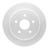 604-42001 GEOSPEC Rotor [Coated], 2005-2010 Mopar, Position: Rear - image 1