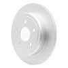604-42001 GEOSPEC Rotor [Coated], 2005-2010 Mopar, Position: Rear - image 2