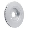 604-42002 GEOSPEC Rotor [Coated], 2006-2010 Mopar, Position: Front - image 4