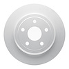604-42004 GEOSPEC Rotor [Coated], Fits Select Mopar, Position: Rear - image 1