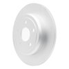 604-42004 GEOSPEC Rotor [Coated], Fits Select Mopar, Position: Rear - image 2