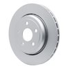 604-42008 GEOSPEC Rotor [Coated], Fits Select Mopar, Position: Rear - image 2