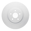 604-42009 GEOSPEC Rotor [Coated], Fits Select Mopar, Position: Front - image 1