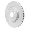 604-42009 GEOSPEC Rotor [Coated], Fits Select Mopar, Position: Front - image 2