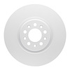 604-42013 GEOSPEC Rotor [Coated], Fits Select Mopar, Position: Front - image 1