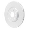 604-42013 GEOSPEC Rotor [Coated], Fits Select Mopar, Position: Front - image 2