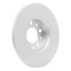 604-42014 GEOSPEC Rotor [Coated], Fits Select Mopar, Position: Rear - image 4