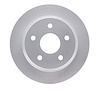 604-42025 GEOSPEC Rotor [Coated], 1999-2004 Mopar, Position: Rear - image 1