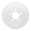 604-42028 GEOSPEC Rotor [Coated], 2003-2007 Mopar, Position: Rear - image 1