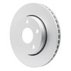 604-42030 GEOSPEC Rotor [Coated], 2007-2018 Mopar, Position: Front - image 2