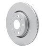 604-42038 GEOSPEC Rotor [Coated], Fits Select Mopar, Position: Front - image 2