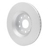 604-42038 GEOSPEC Rotor [Coated], Fits Select Mopar, Position: Front - image 4