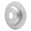 604-42042 GEOSPEC Rotor [Coated], Fits Select Mopar, Position: Rear - image 2