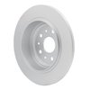 604-42042 GEOSPEC Rotor [Coated], Fits Select Mopar, Position: Rear - image 4