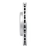 604-42046 GEOSPEC Rotor [Coated], Fits Select Mopar, Position: Front - image 3