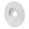 604-42047 GEOSPEC Rotor [Coated], Fits Select Mopar, Position: Rear - image 4