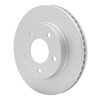 604-45003 GEOSPEC Rotor [Coated], 1983-1996 GM, Position: Front - image 2