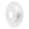 604-45015 GEOSPEC Rotor [Coated], 2011-2016 GM, Position: Rear - image 2