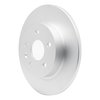 604-45018 GEOSPEC Rotor [Coated], Fits Select GM, Position: Rear - image 2
