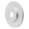 604-45020 GEOSPEC Rotor [Coated], Fits Select GM, Position: Front - image 2