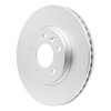 604-45045 GEOSPEC Rotor [Coated], Fits Select GM, Position: Front - image 2