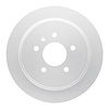 604-46014 GEOSPEC Rotor [Coated], 2003-2011 GM, Position: Rear - image 1