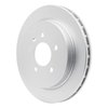 604-46014 GEOSPEC Rotor [Coated], 2003-2011 GM, Position: Rear - image 2
