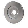 604-46017 GEOSPEC Rotor [Coated], 2004-2008 GM, Position: Front - image 4