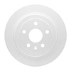 604-46024 GEOSPEC Rotor [Coated], 2008-2019 GM, Position: Rear - image 1