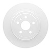 604-46026 GEOSPEC Rotor [Coated], 2008-2014 GM, Position: Rear - image 1
