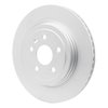 604-46026 GEOSPEC Rotor [Coated], 2008-2014 GM, Position: Rear - image 2