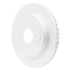 604-46032 GEOSPEC Rotor [Coated], 2013-2019 GM, Position: Rear - image 2