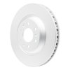 604-46043 GEOSPEC Rotor [Coated], 2004-2009 GM, Position: Front - image 2