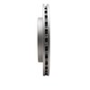 604-46044 GEOSPEC Rotor [Coated], 2004-2009 GM, Position: Rear - image 3