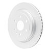 604-46045 GEOSPEC Rotor [Coated], 2010-2016 GM, Position: Rear - image 2