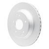 604-47022 GEOSPEC Rotor [Coated], 1988-1996 GM, Position: Rear - image 2