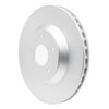604-47023D GEOSPEC Rotor [Coated], 1988-1996 GM, Position: Left Front - image 2