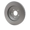 604-47024D GEOSPEC Rotor [Coated], 1988-1996 GM, Position: Right Front - image 4