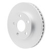 604-47026 GEOSPEC Rotor [Coated], 1990-1997 GM, Position: Front - image 2