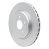 604-47035 GEOSPEC Rotor [Coated], 2006-2013 GM, Position: Rear - image 2