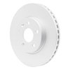 604-47043 GEOSPEC Rotor [Coated], Fits Select GM, Position: Front - image 2