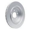 604-47047 GEOSPEC Rotor [Coated], 2014-2019 GM, Position: Rear - image 4
