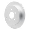604-47068 GEOSPEC Rotor [Coated], 2001-2007 GM, Position: Rear - image 2